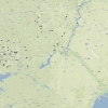 polyommatus coridon map s2024